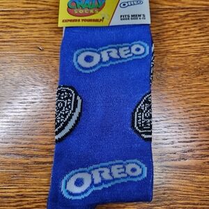Crazy socks oreo